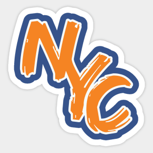 New York Proud Sticker